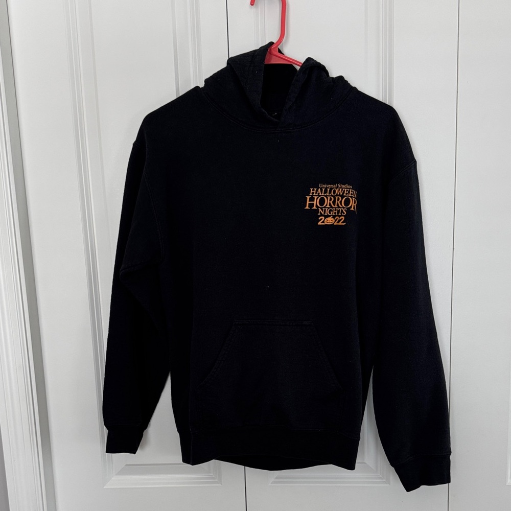 Men's Black Horror Nights Hoodie